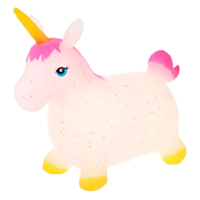 Животное Прыгун Единорог с блёстками Moby Kids 802077 1